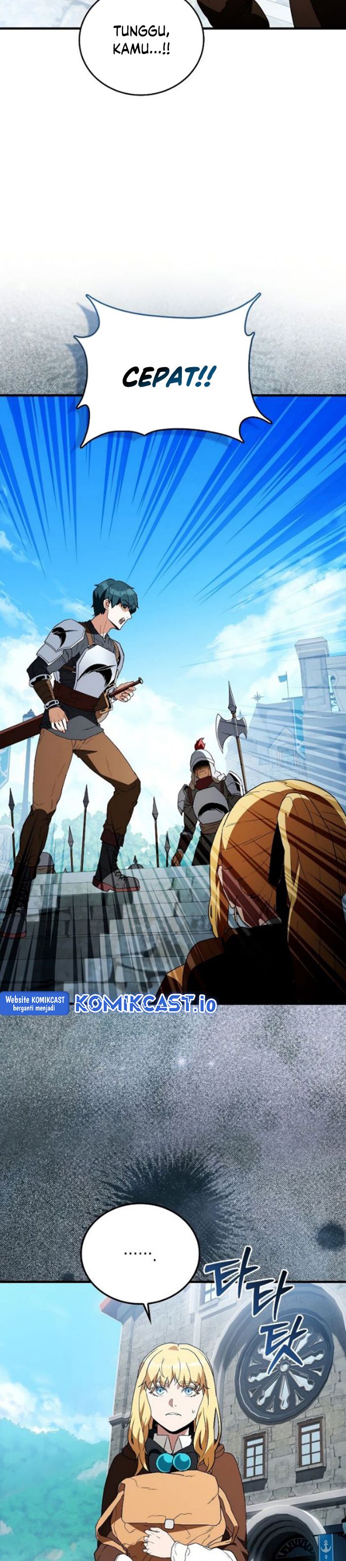 The Blood Knight’s Villains Chapter 08 Gambar 9