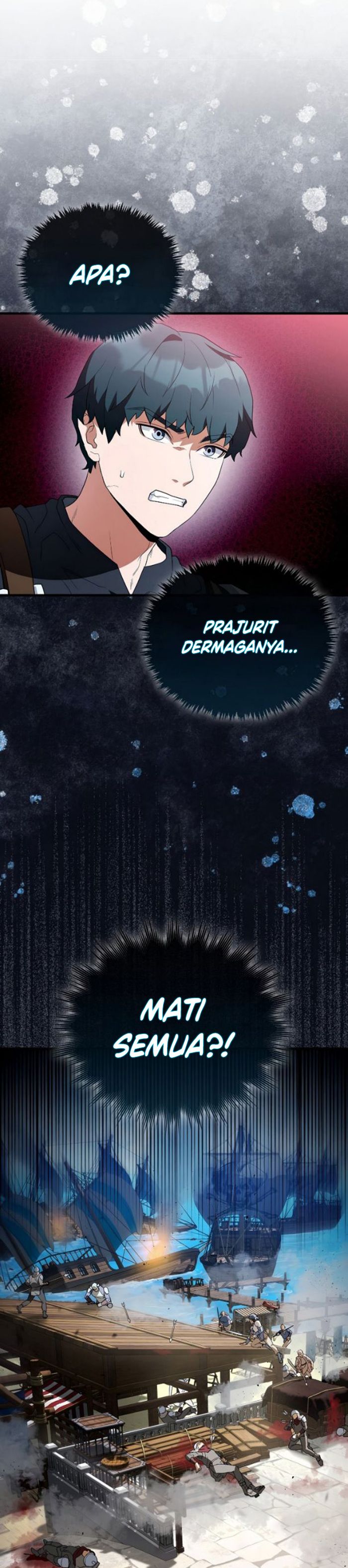 The Blood Knight’s Villains Chapter 08 Gambar 11
