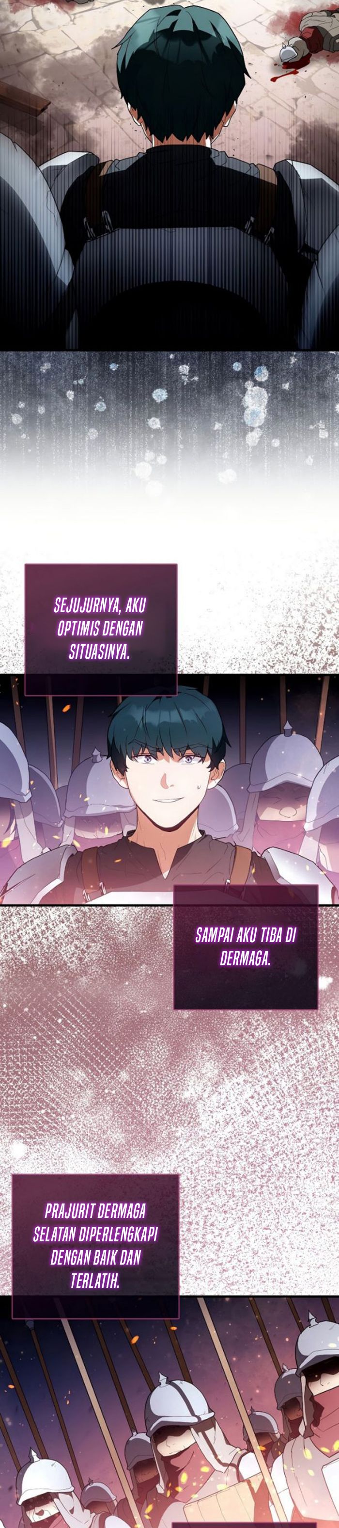 The Blood Knight’s Villains Chapter 08 Gambar 12