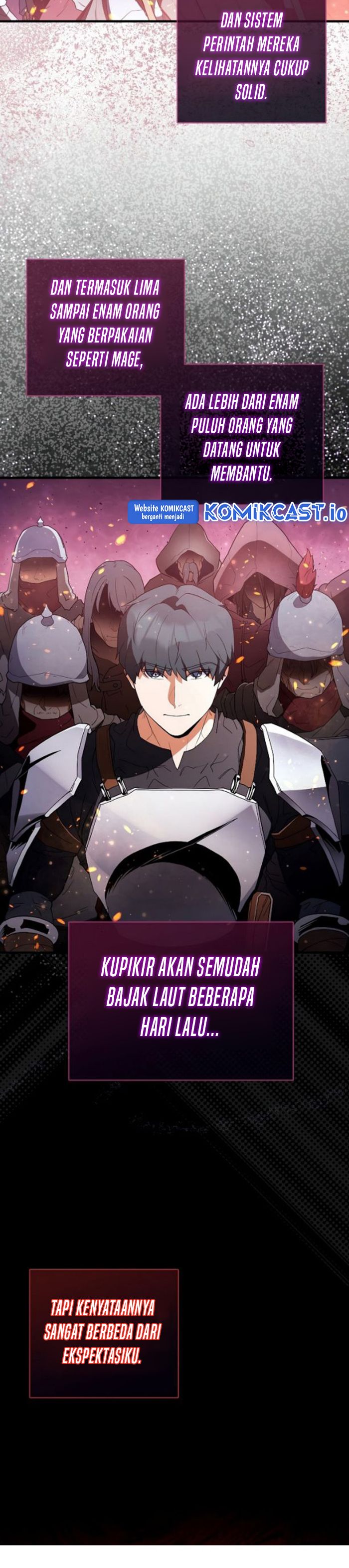The Blood Knight’s Villains Chapter 08 Gambar 13