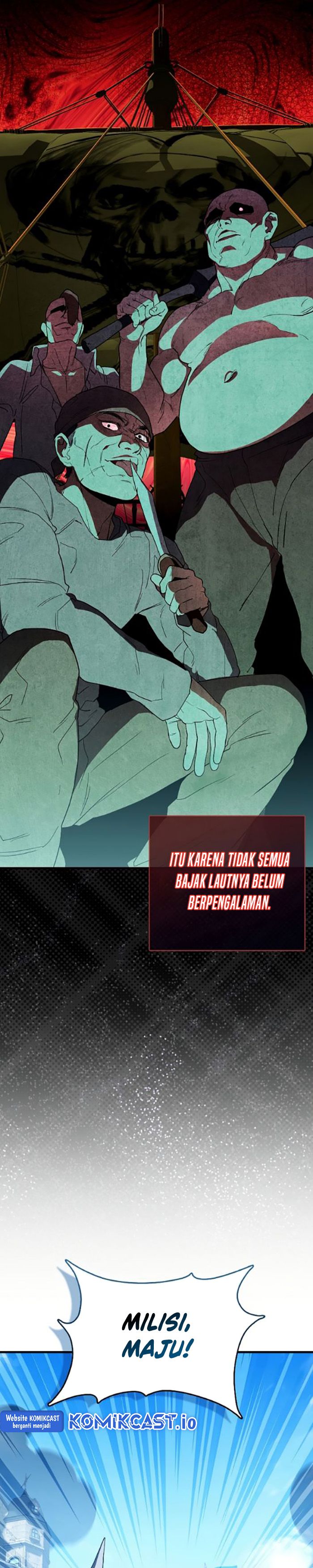 The Blood Knight’s Villains Chapter 08 Gambar 14