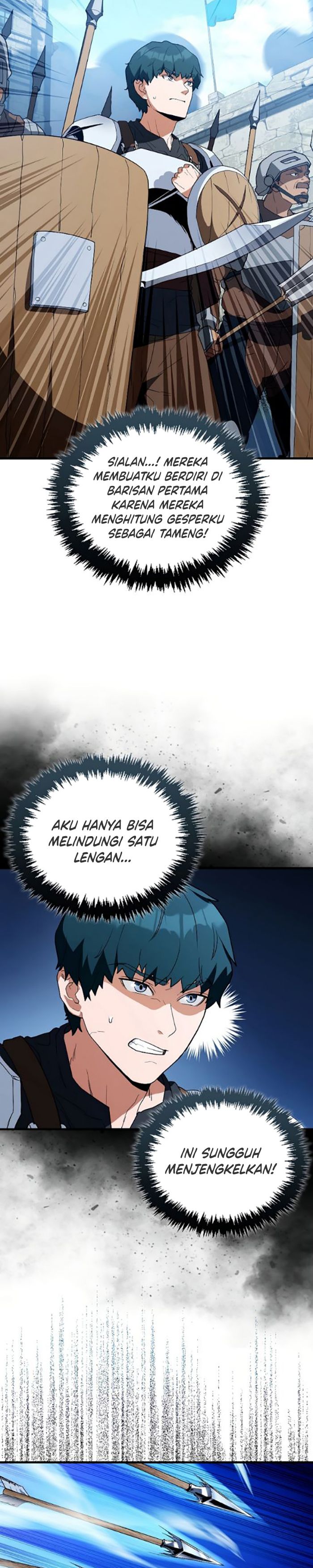 The Blood Knight’s Villains Chapter 08 Gambar 15
