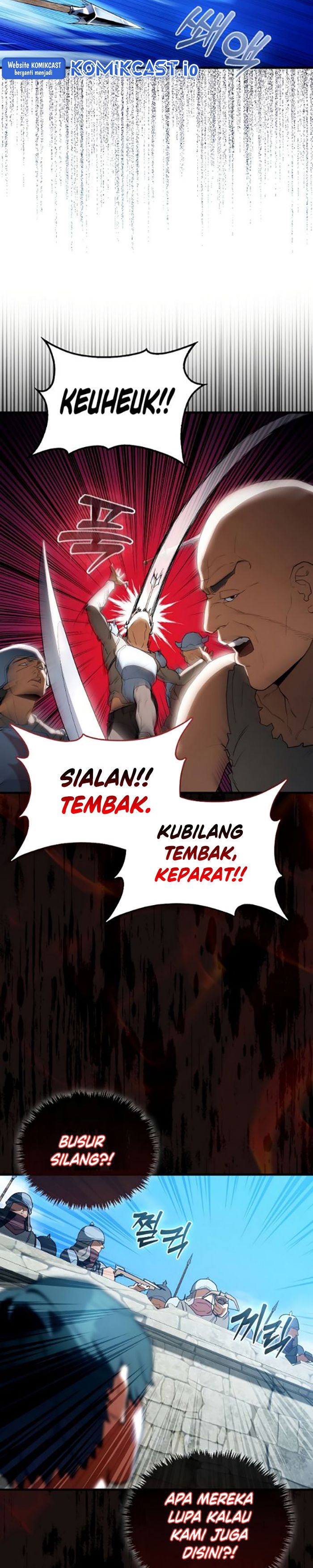The Blood Knight’s Villains Chapter 08 Gambar 16