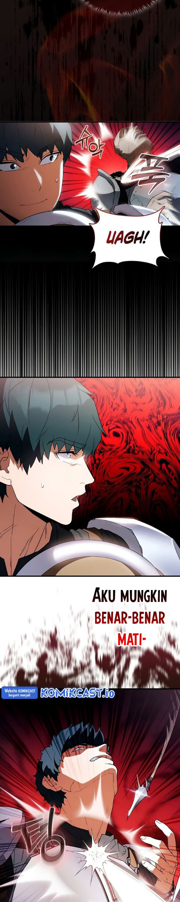 The Blood Knight’s Villains Chapter 08 Gambar 17