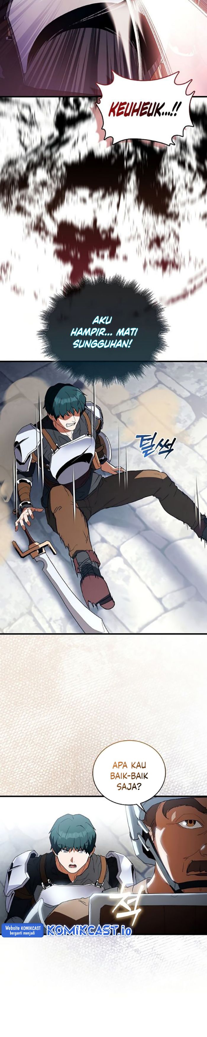 The Blood Knight’s Villains Chapter 08 Gambar 18