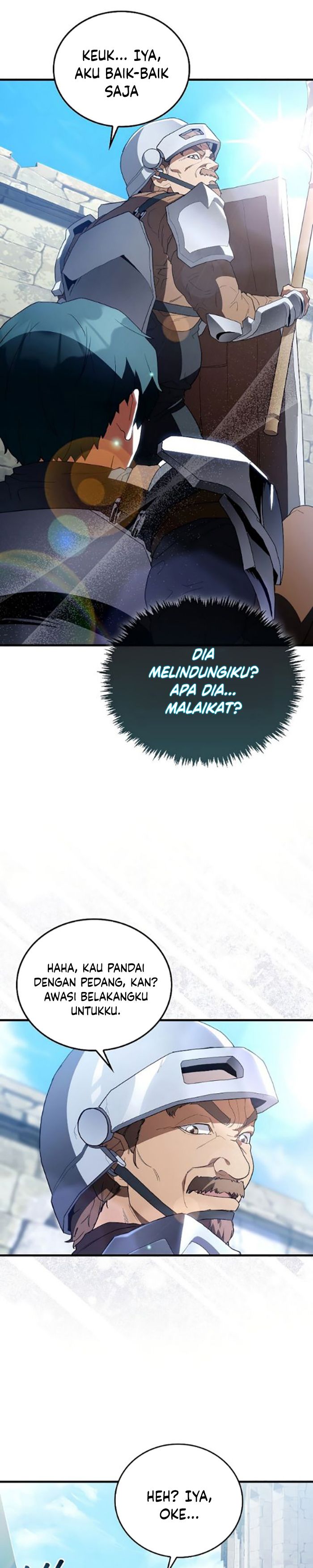 The Blood Knight’s Villains Chapter 08 Gambar 19