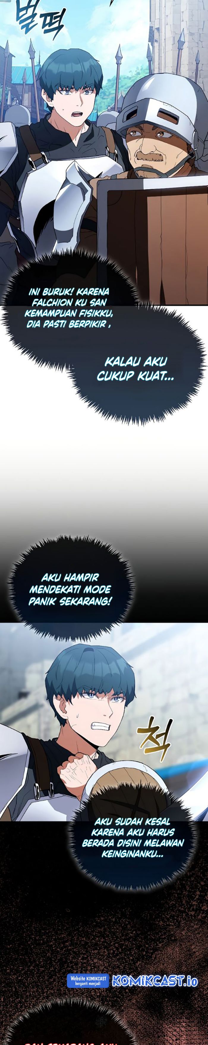 The Blood Knight’s Villains Chapter 08 Gambar 20