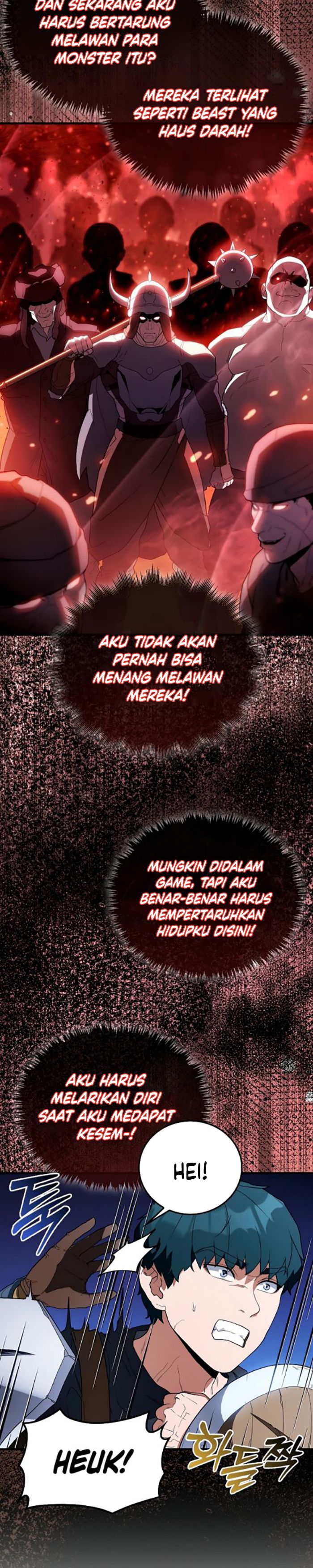 The Blood Knight’s Villains Chapter 08 Gambar 21