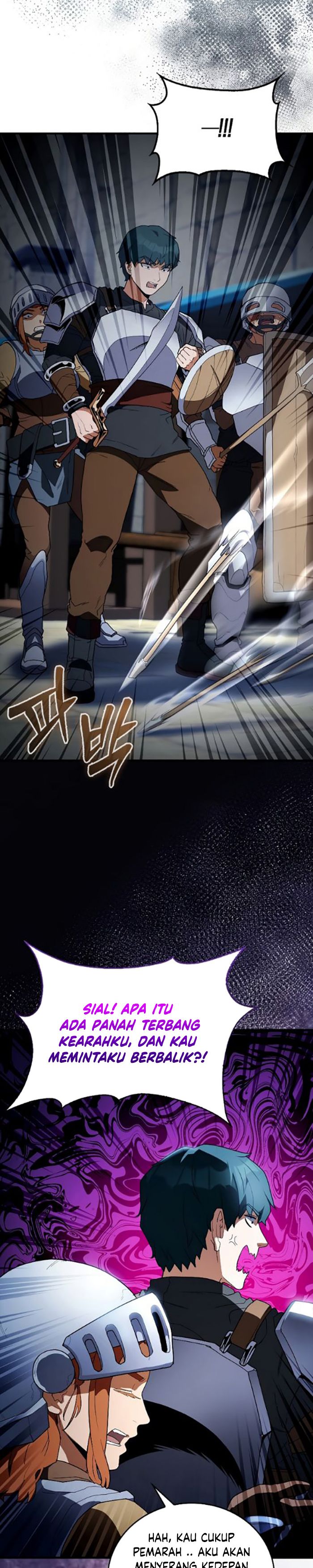 The Blood Knight’s Villains Chapter 08 Gambar 23