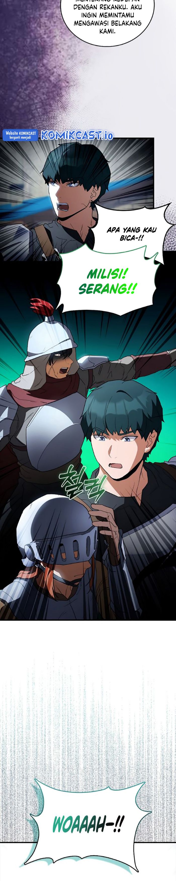 The Blood Knight’s Villains Chapter 08 Gambar 24