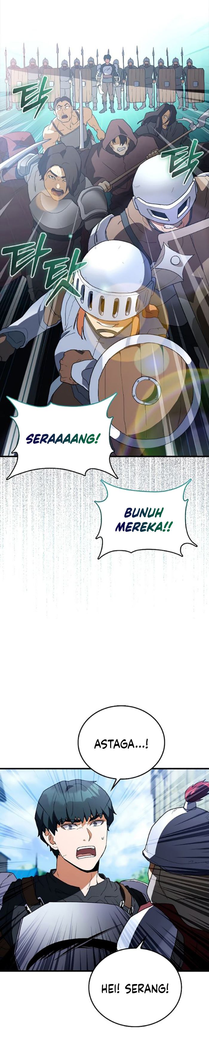 The Blood Knight’s Villains Chapter 08 Gambar 25