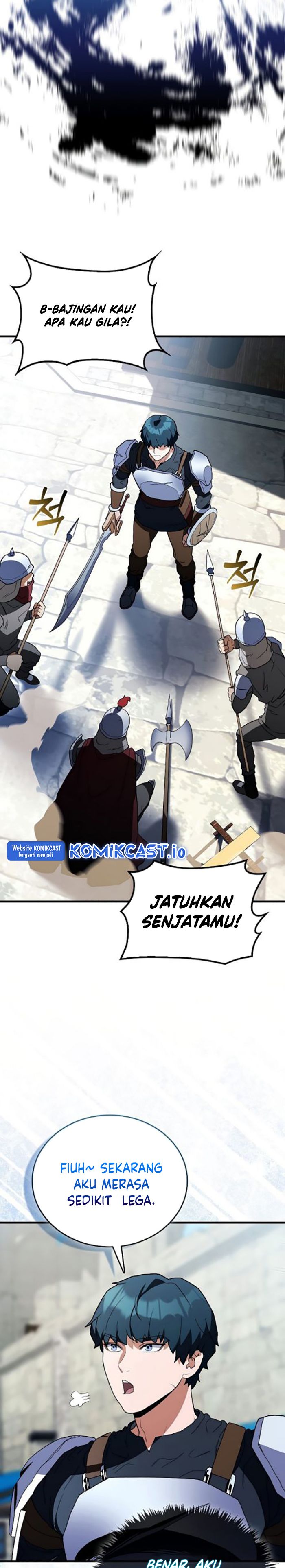 The Blood Knight’s Villains Chapter 08 Gambar 27