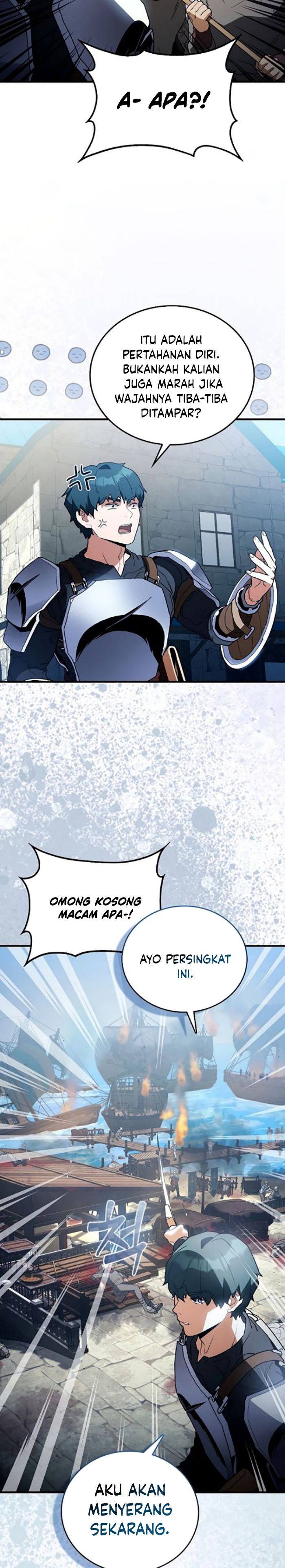 The Blood Knight’s Villains Chapter 08 Gambar 29