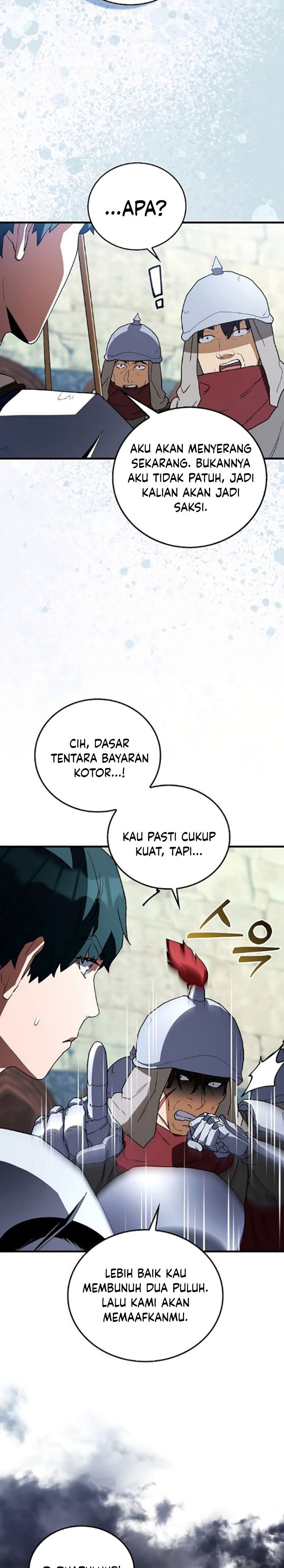 The Blood Knight’s Villains Chapter 08 Gambar 30