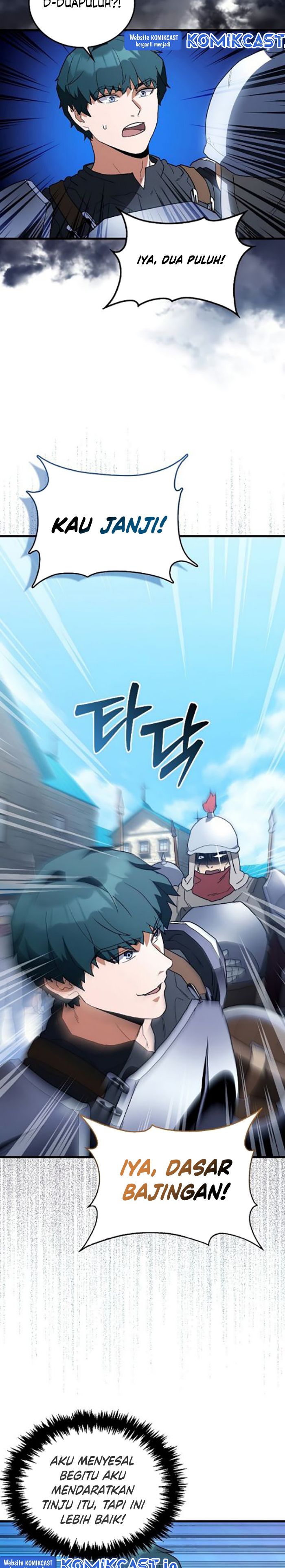 The Blood Knight’s Villains Chapter 08 Gambar 31