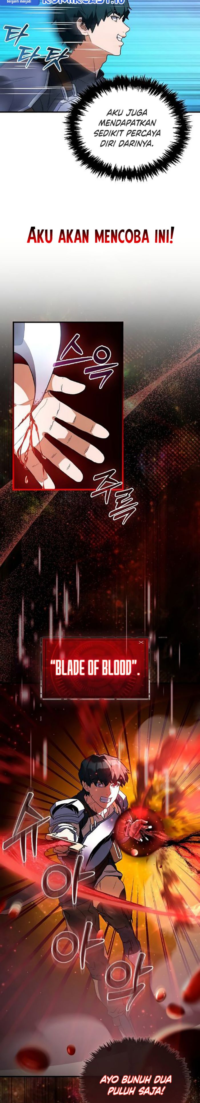 The Blood Knight’s Villains Chapter 08 Gambar 32