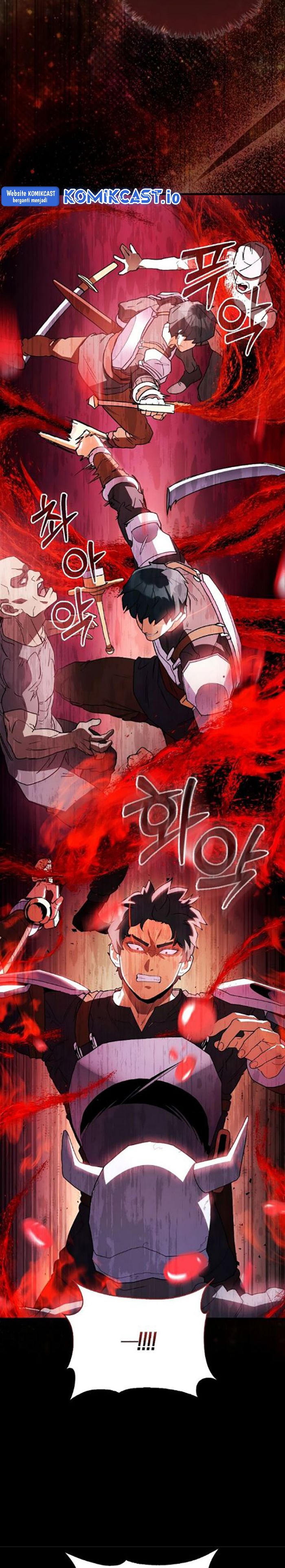 The Blood Knight’s Villains Chapter 08 Gambar 33