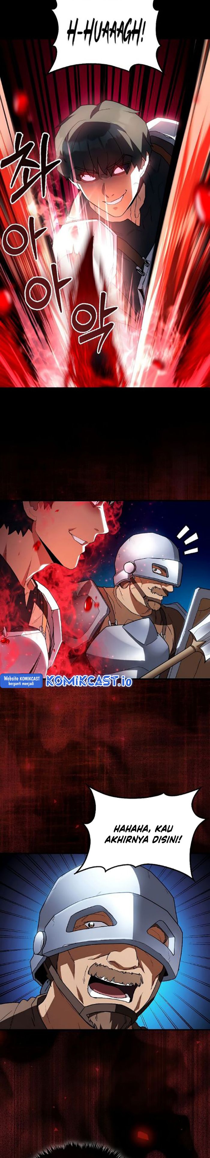 The Blood Knight’s Villains Chapter 08 Gambar 34