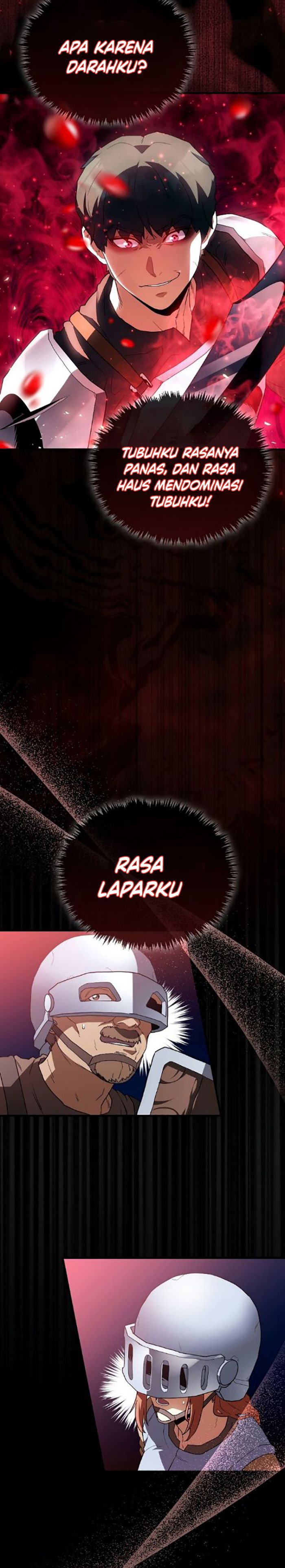 The Blood Knight’s Villains Chapter 08 Gambar 35