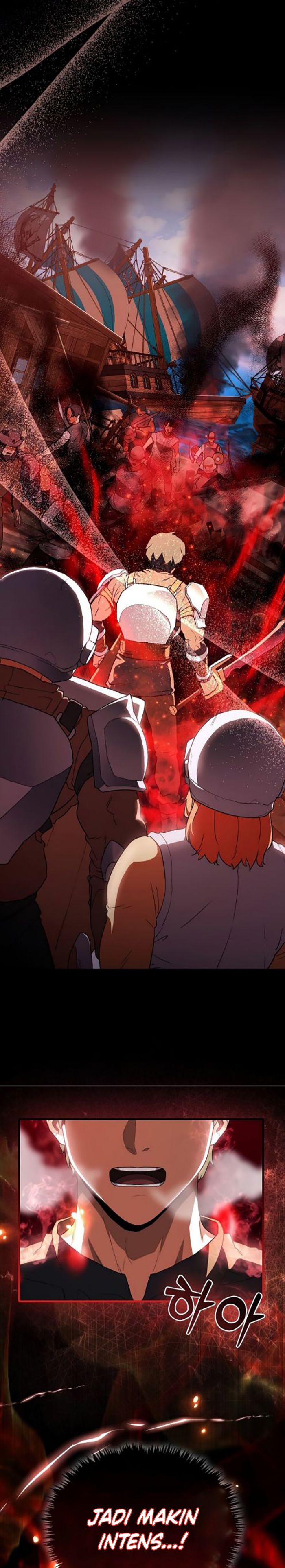 The Blood Knight’s Villains Chapter 08 Gambar 36
