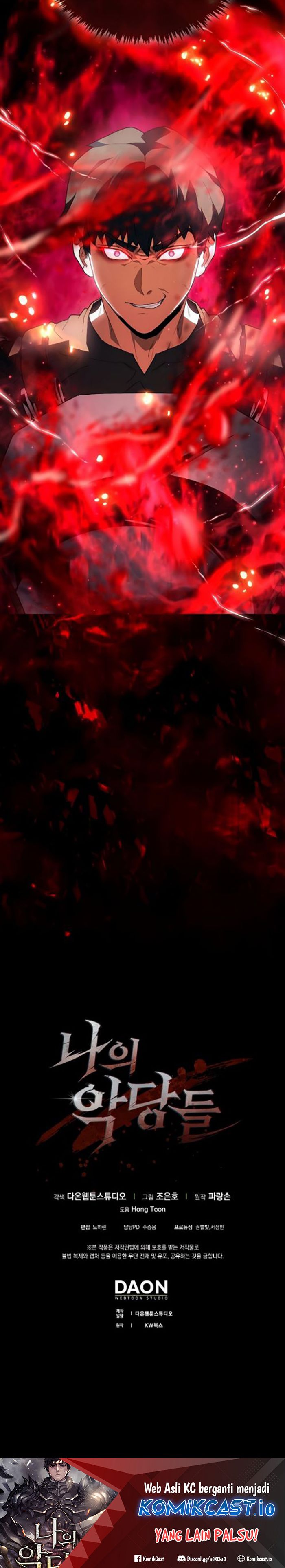 The Blood Knight’s Villains Chapter 08 Gambar 37