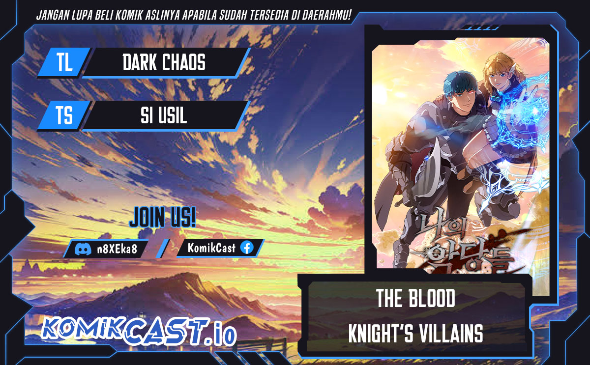 The Blood Knight’s Villains Chapter 09 Gambar 1