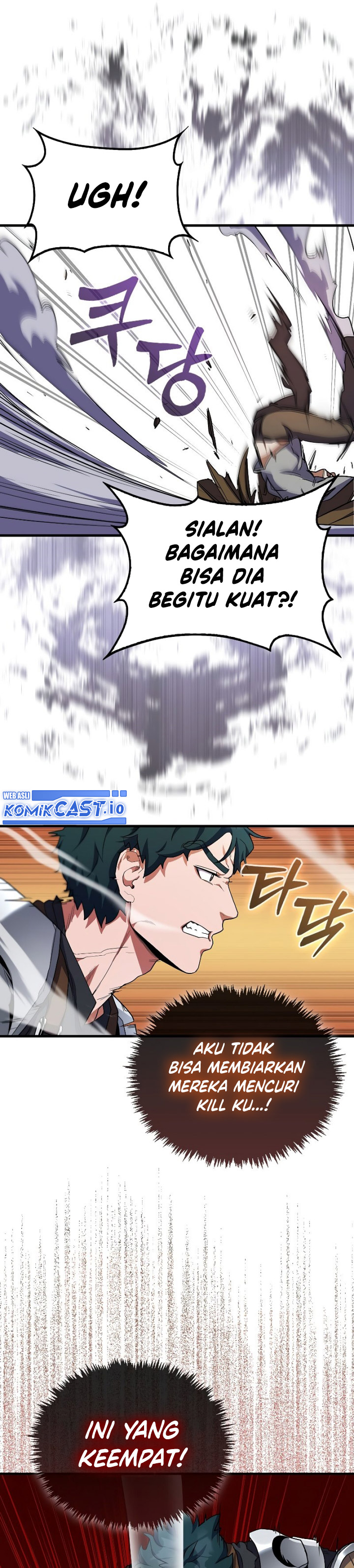 The Blood Knight’s Villains Chapter 09 Gambar 7