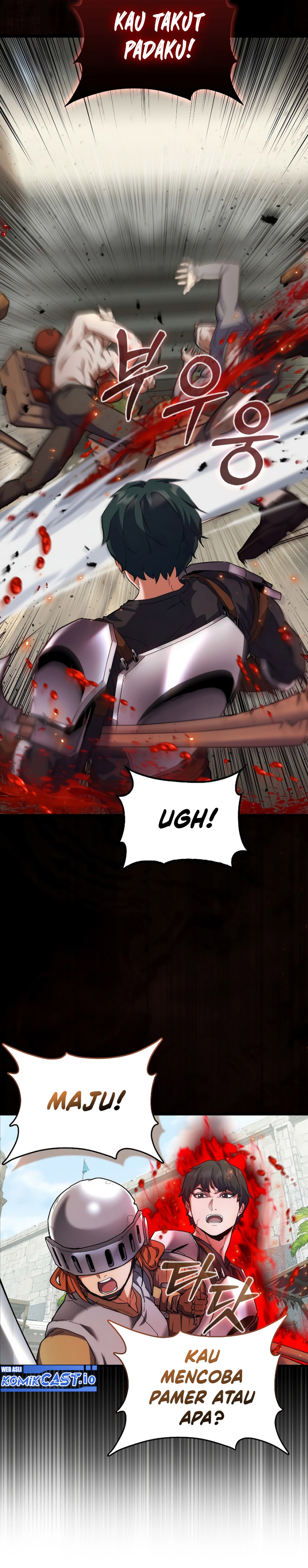 The Blood Knight’s Villains Chapter 09 Gambar 8