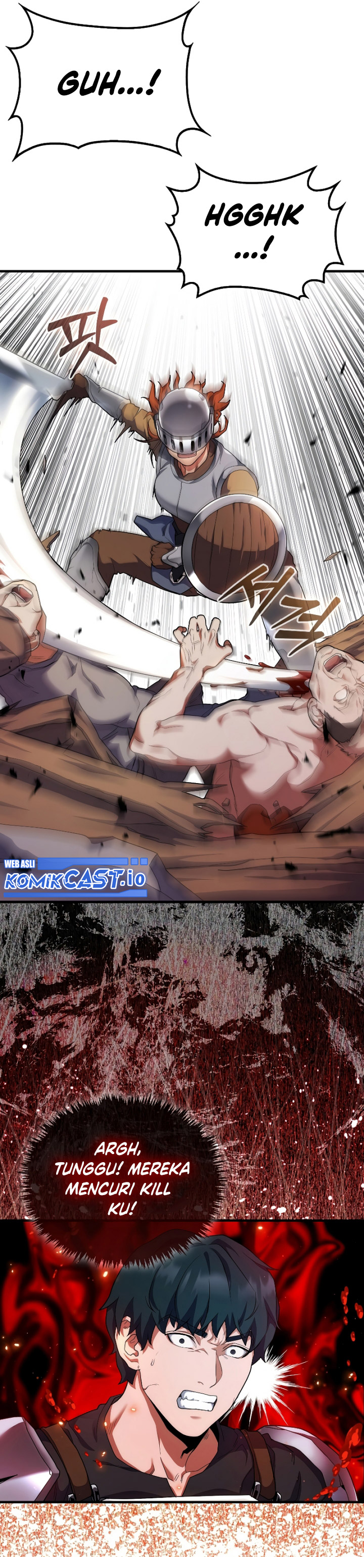 The Blood Knight’s Villains Chapter 09 Gambar 9