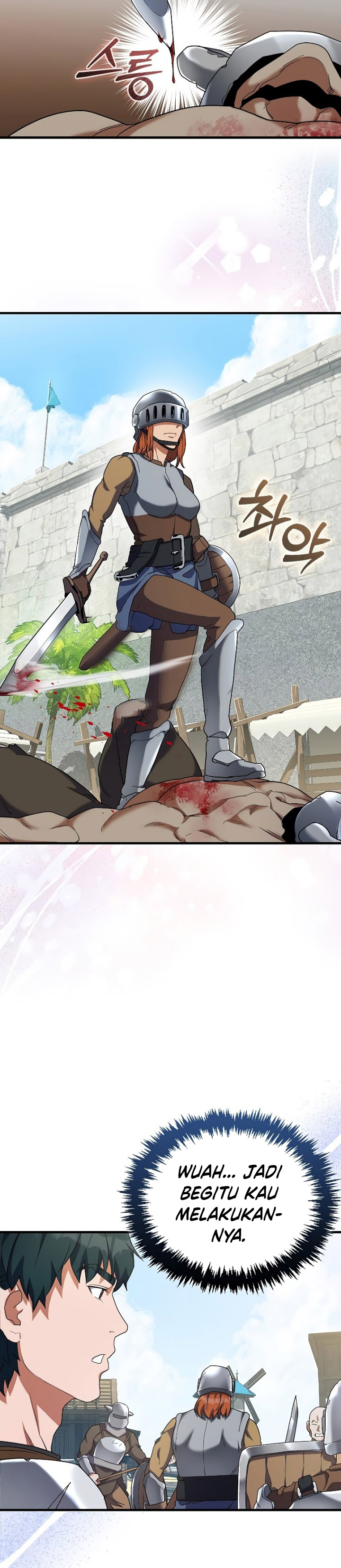 The Blood Knight’s Villains Chapter 09 Gambar 14