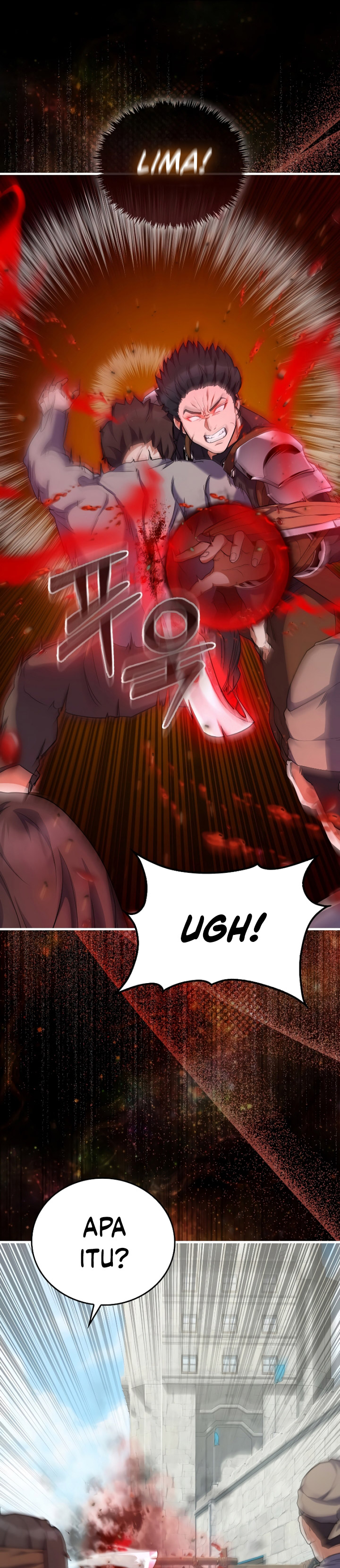 The Blood Knight’s Villains Chapter 09 Gambar 17