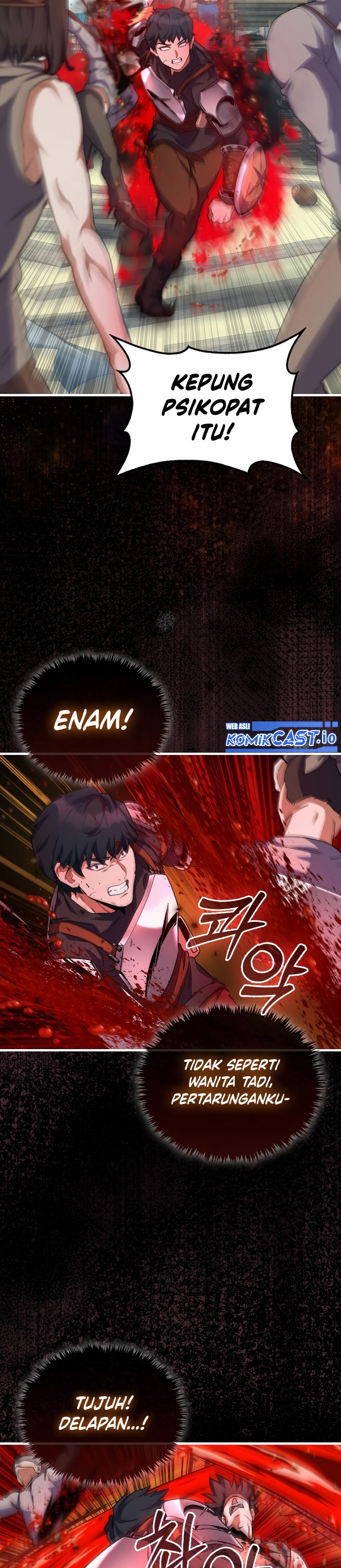 The Blood Knight’s Villains Chapter 09 Gambar 18