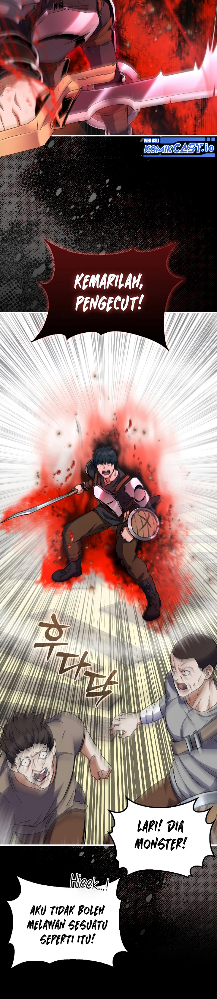 The Blood Knight’s Villains Chapter 09 Gambar 20