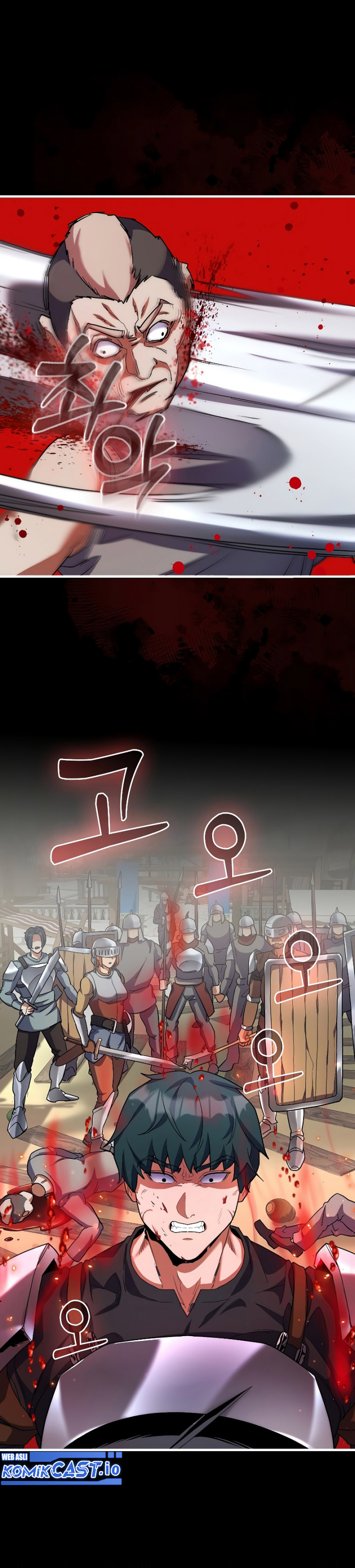 The Blood Knight’s Villains Chapter 09 Gambar 21