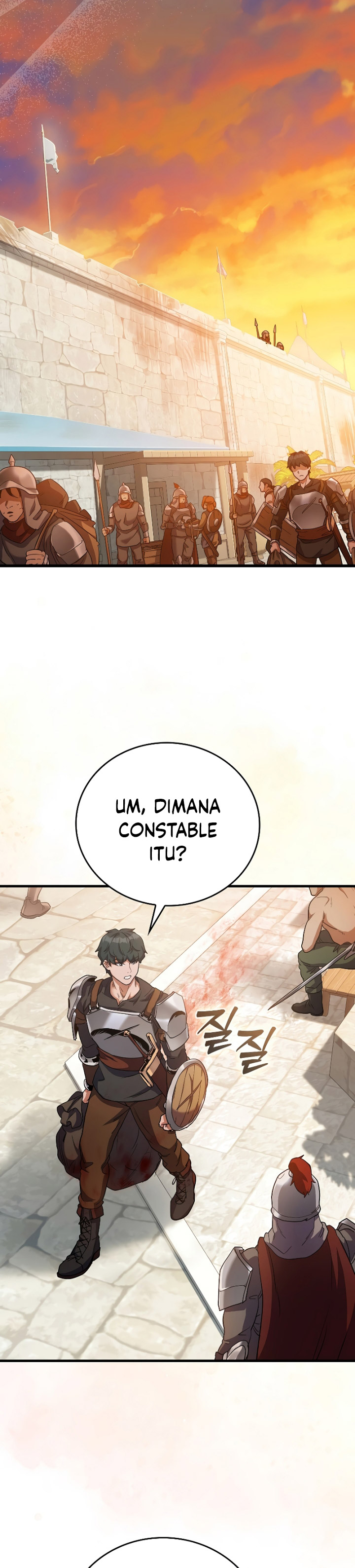 The Blood Knight’s Villains Chapter 09 Gambar 23