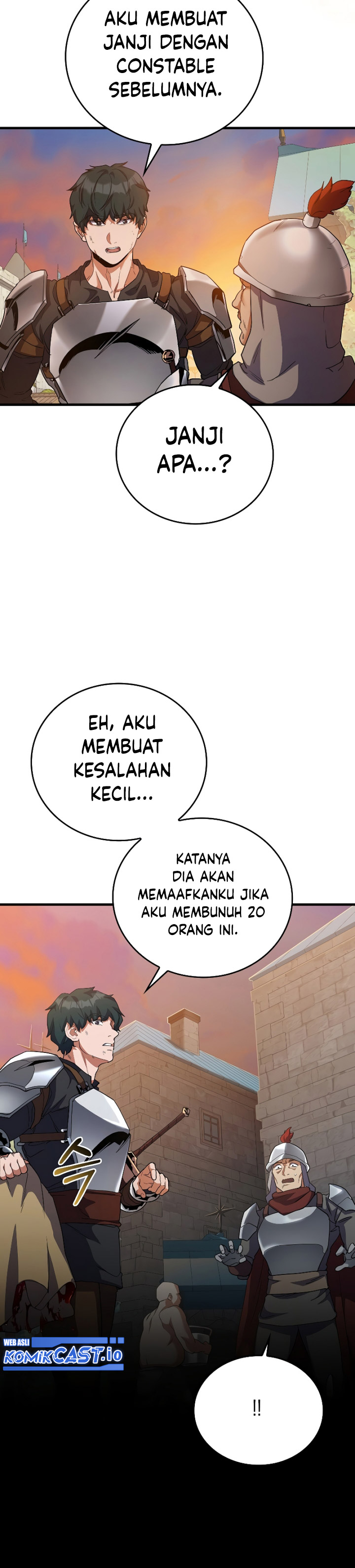 The Blood Knight’s Villains Chapter 09 Gambar 24
