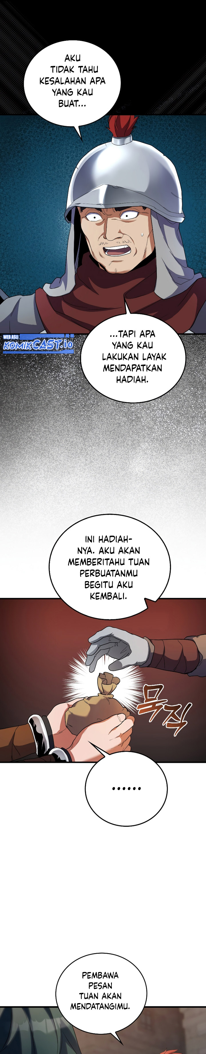 The Blood Knight’s Villains Chapter 09 Gambar 25