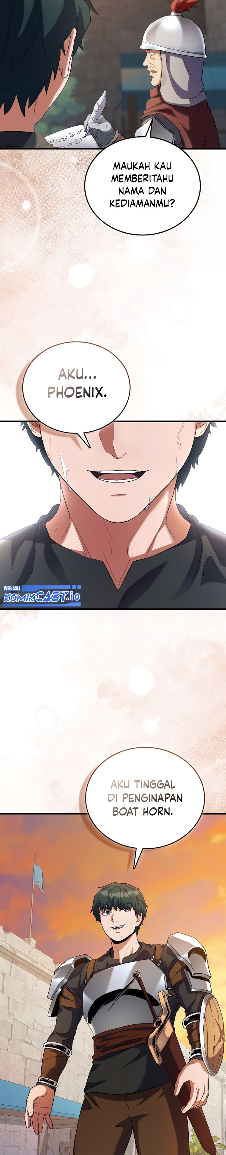 The Blood Knight’s Villains Chapter 09 Gambar 26
