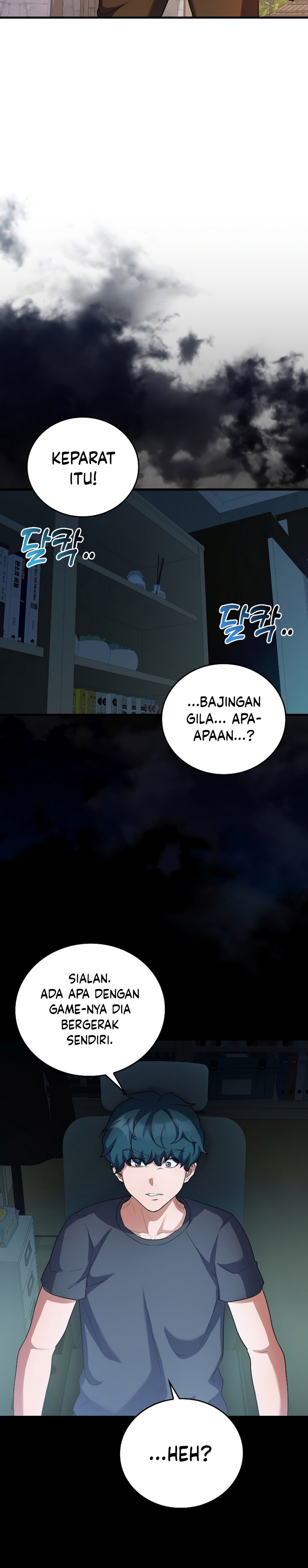 The Blood Knight’s Villains Chapter 09 Gambar 27