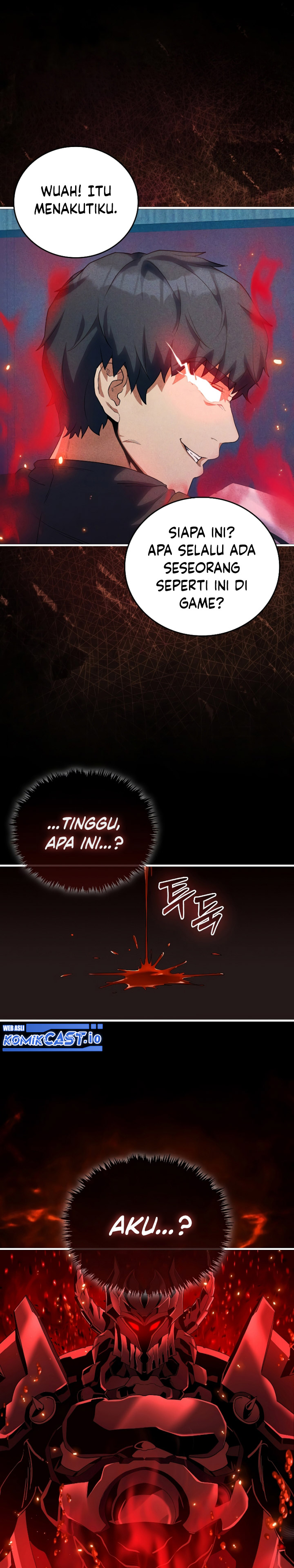 The Blood Knight’s Villains Chapter 09 Gambar 28