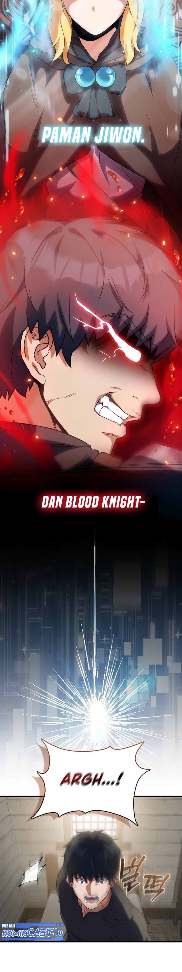 The Blood Knight’s Villains Chapter 09 Gambar 30