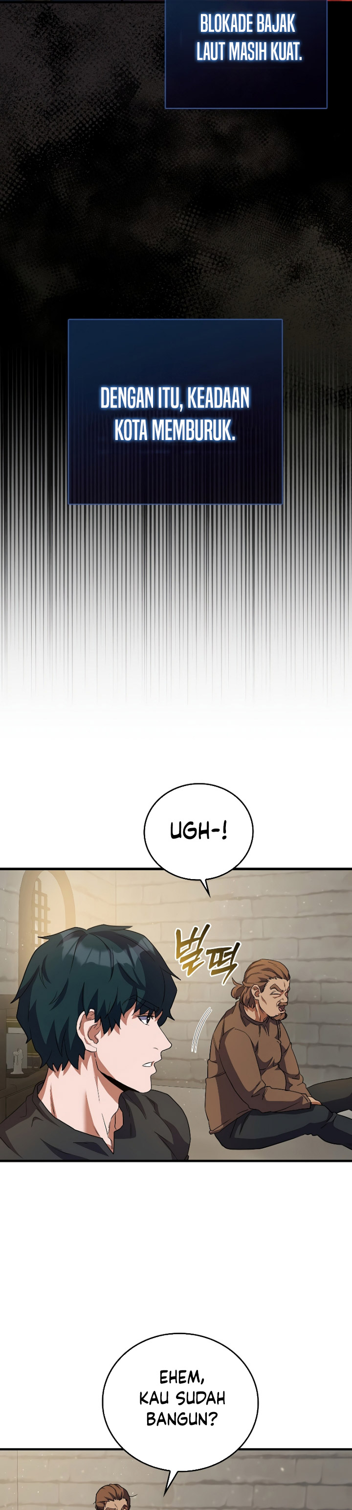 The Blood Knight’s Villains Chapter 09 Gambar 33