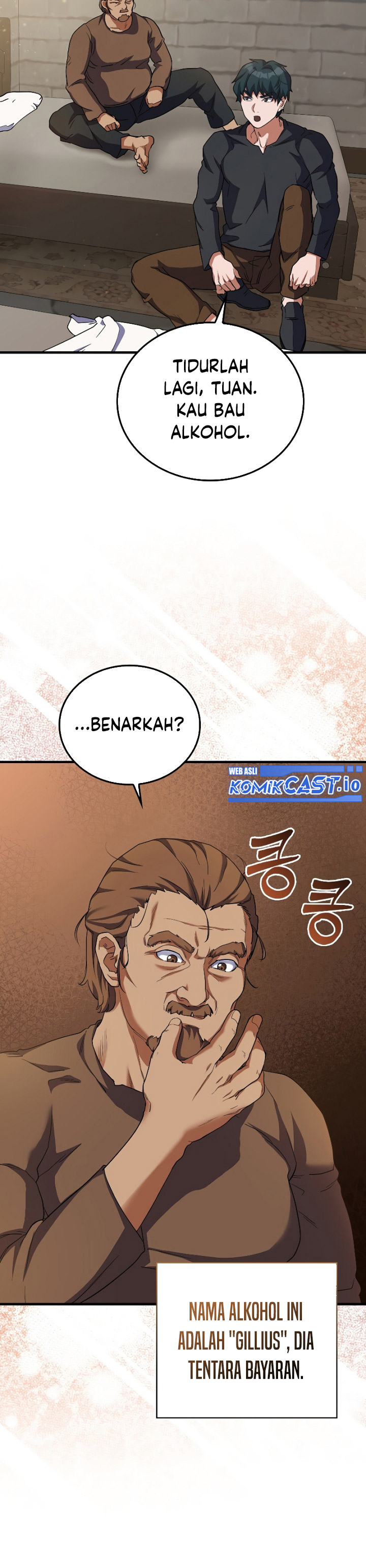 The Blood Knight’s Villains Chapter 09 Gambar 34