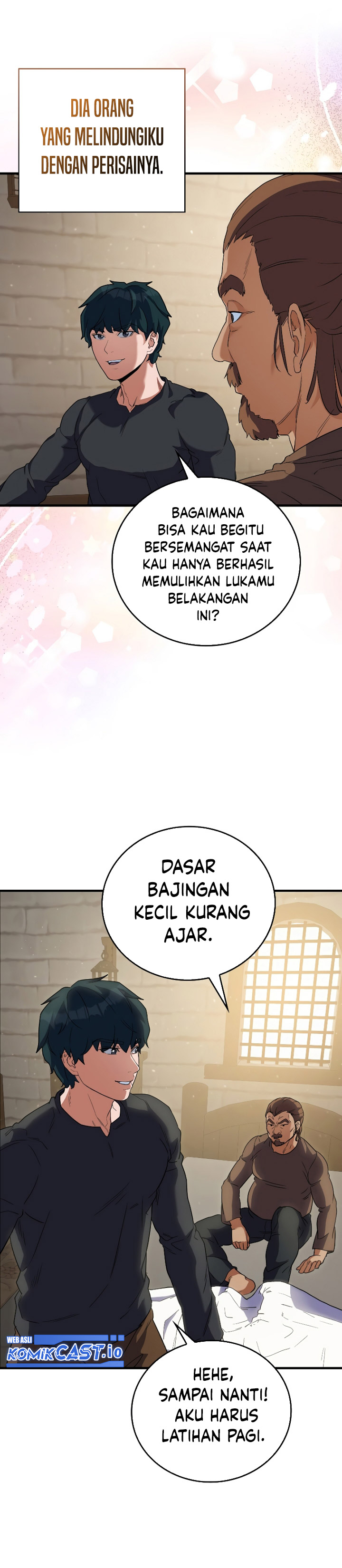 The Blood Knight’s Villains Chapter 09 Gambar 35