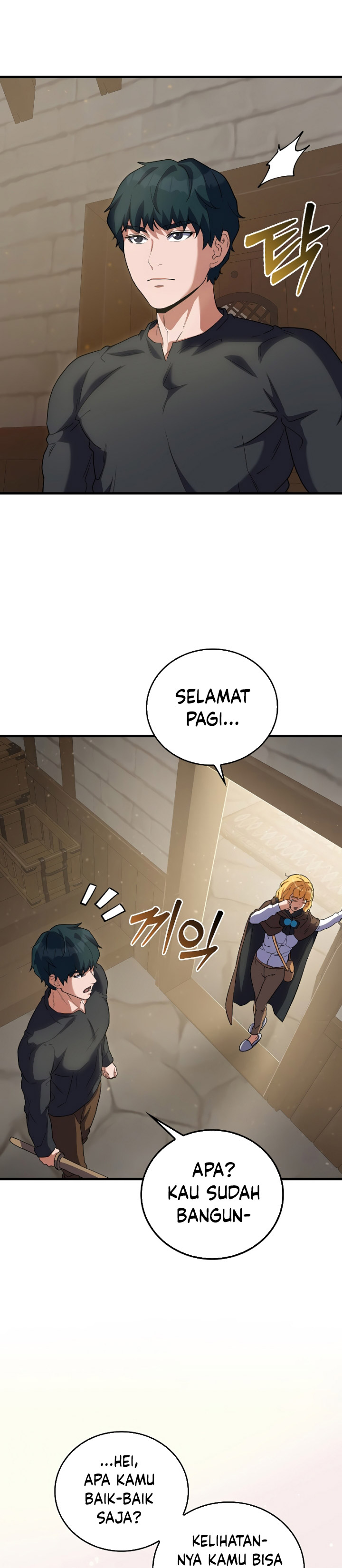 The Blood Knight’s Villains Chapter 09 Gambar 36