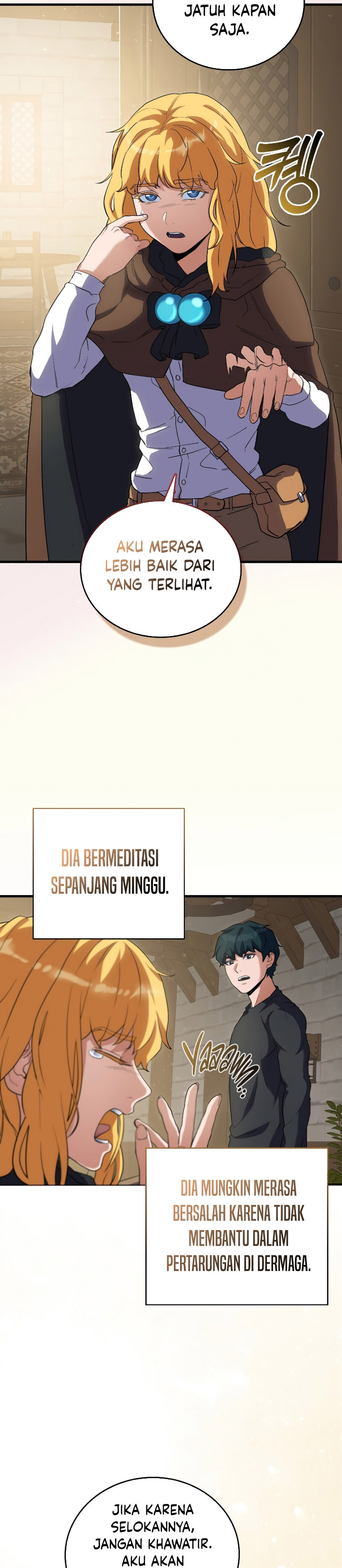 The Blood Knight’s Villains Chapter 09 Gambar 37