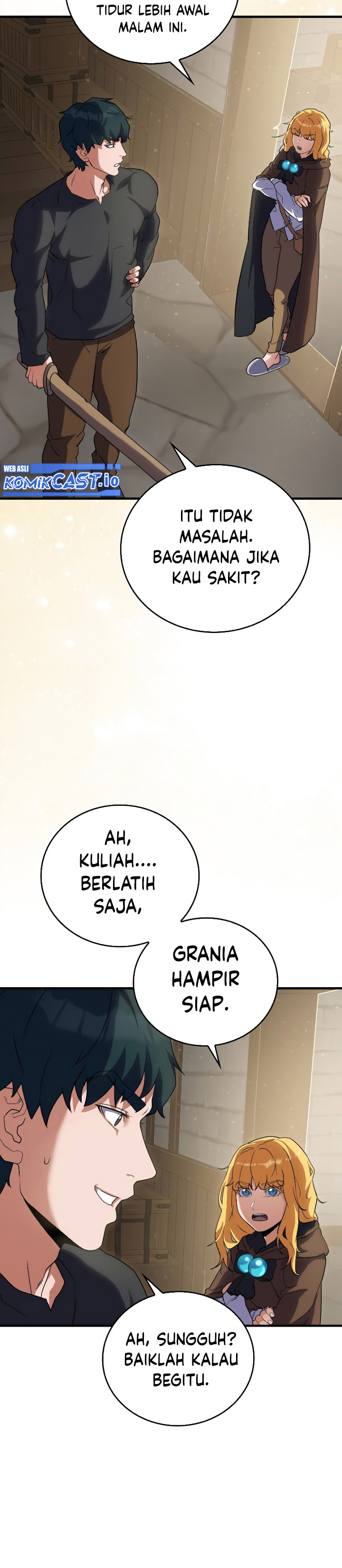 The Blood Knight’s Villains Chapter 09 Gambar 38