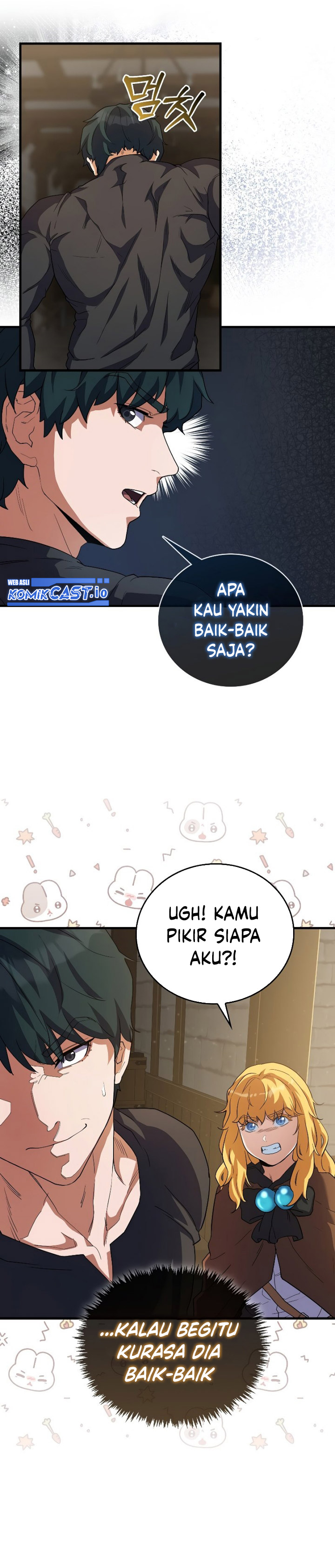 The Blood Knight’s Villains Chapter 09 Gambar 39