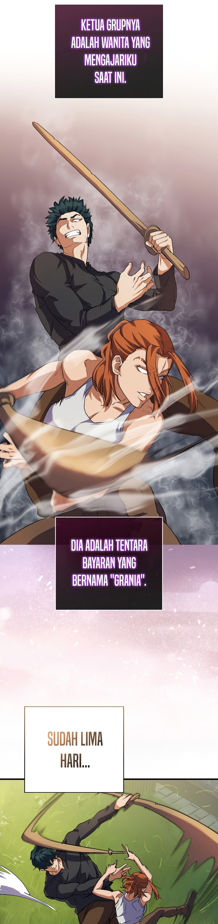 The Blood Knight’s Villains Chapter 09 Gambar 41