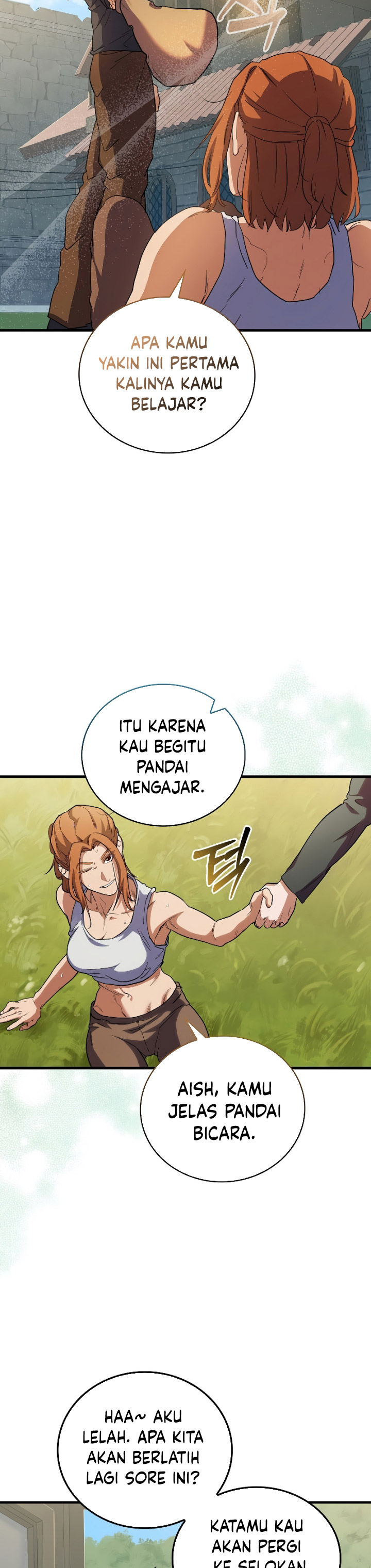 The Blood Knight’s Villains Chapter 09 Gambar 43
